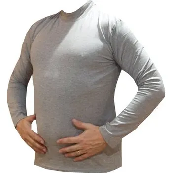 xcena Triko se stojáčkem šedé Velikost: XL