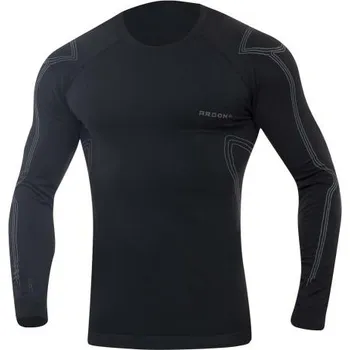 Pánské tričko Funkční tričko s dlouhým rukávem ARDON®LYTANIX černá 2XL