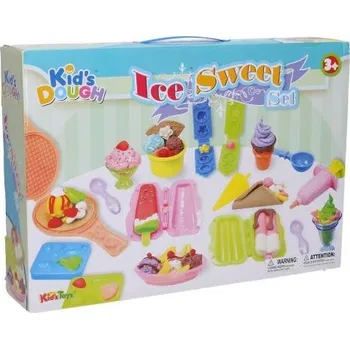 Hračka pro nejmenší Majjam Modelína výtvarný set zmrzliny