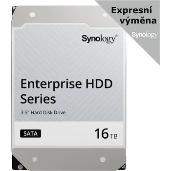 Ukládání dat Synology 3,5" HDD HAT5300-16T Enterprise (NAS) (16TB, SATA III, 7200 RPM, 512MB)