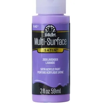 Výtvarná barva FolkArt Multi-Surface Acrylic Paint - 59 ml různé barvy Multi surface: LAVENDER