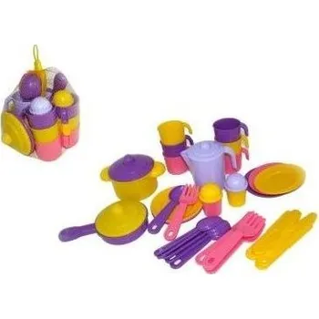 ostatní stavebnice Jídelní souprava Nastěnka pro 6 osob /+1/ ****