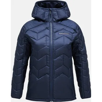 BUNDA PEAK PERFORMANCE W ELEVATE LINER HOOD BLUE SHADOW