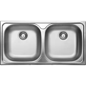 Nerezový dřez Deante Xylo ZEX_3203 Dekor nerez