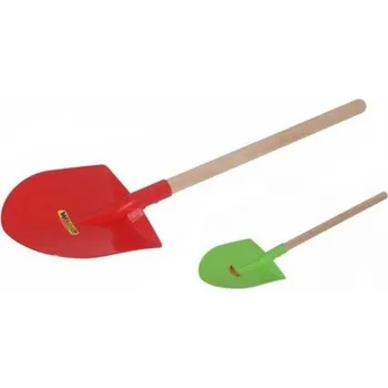 ostatní stavebnice Lopatka č.36, násada dřevo, 54,5 cm /+1 ****