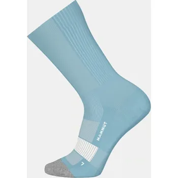 Pánské ponožky Mammut Mammut All-Mountain Targeted Cushion Merino Crew Socks Barva - Velikost: Modrá - 42-44