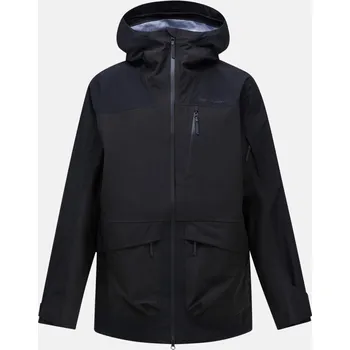 BUNDA PEAK PERFORMANCE M VERTICAL GORE-TEX 3L JACKET BLACK