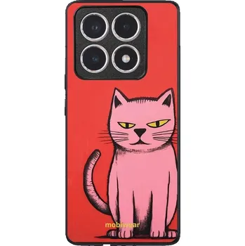 Pouzdro na mobilní telefon Lesklý kryt Mobiwear Glossy - Xiaomi 14T - G054G Kocourek (Prémiové lesklé pouzdro, obal, kryt Mobiwear Glossy na mobil Xiaomi 14T - G054G Kocourek, materiál Plast + TPU silikon - krytí po všech stranách, neošoupatelný potisk, tenké provedení, možnost)