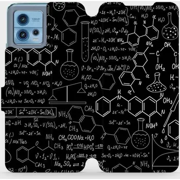 Pouzdro na mobilní telefon Flipové pouzdro Mobiwear - Motorola Moto G72 - V060P Vzorečky (Knížkové flip pouzdro, obal, kryt na mobil Motorola Moto G72 - V060P Vzorečky, materiál Umělá kůže + TPU - ochrana 360°, stojánek, silikonová vanička, magnetické zavírání)