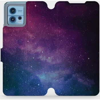 Pouzdro na mobilní telefon Flipové pouzdro Mobiwear - Motorola Moto G72 - V147P Mlhovina (Knížkové flip pouzdro, obal, kryt na mobil Motorola Moto G72 - V147P Mlhovina, materiál Umělá kůže + TPU - ochrana 360°, stojánek, silikonová vanička, magnetické zavírání)