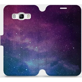 Pouzdro na mobilní telefon Flipové pouzdro Mobiwear - Samsung Galaxy J5 2016 - V147P Mlhovina (Knížkové flip pouzdro, obal, kryt na mobil Samsung Galaxy J5 2016 - V147P Mlhovina, materiál Umělá kůže + TPU - ochrana 360°, stojánek, silikonová vanička, magnetické zavírání)