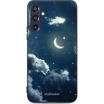 Pouzdro na mobilní telefon Lesklý kryt Mobiwear Glossy - Samsung Galaxy A16 / A16 5G - G048G - Noční obloha (Prémiové lesklé pouzdro, obal, kryt Mobiwear Glossy na mobil Samsung Galaxy A16 / A16 5G - G048G - Noční obloha, materiál Plast + TPU silikon - krytí po všech stranách,)