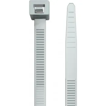 Organizace kabelů Páska vázací přírodní 370/ 3,6 CB