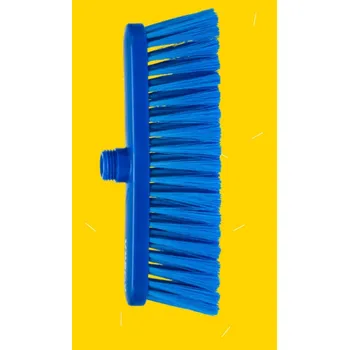 kbelík Kobra Rovný smeták měkký, hladké konce štětin, PBT Barva: Červená, Délka, velikost: 40 cm