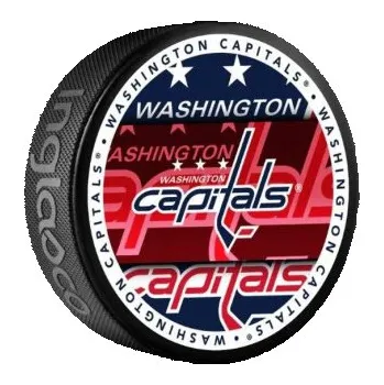 Puk Inglasco Inc. Puk Medallion Washington Capitals Blistr 537360