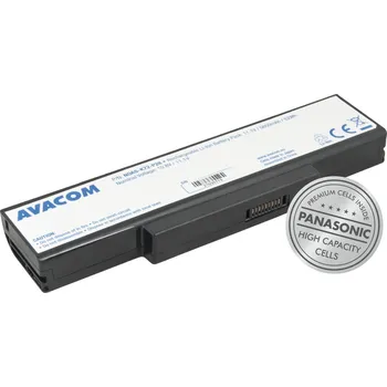Baterie k notebooku Baterie pro ASUS N73SV - AVACOM NOAS-K72-P28 Li-Ion 11,1V 5600mAh