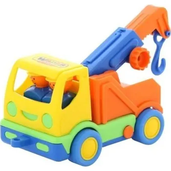 ostatní stavebnice Můj 1. náklaďák - jeřáb / +1 ****