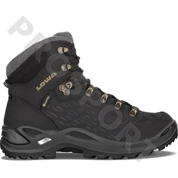 Dámská zimní obuv Lowa Renegade warm gtx mid Ls UK7 black