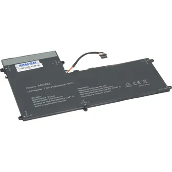 Baterie k notebooku Baterie odpovídající typu HP / COMPAQ HSTNN-IB5O - AVACOM NOHP-AO02XL-P41 Li-Pol 7,6V 4150mAh