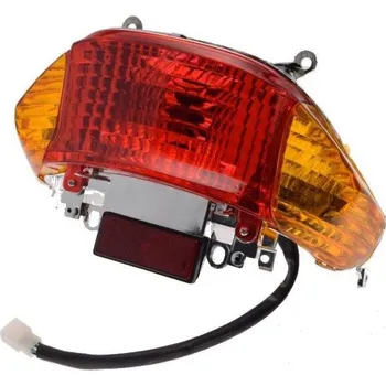 Osvětlení pro motocykl Baotian Zadní světlo Baotian Zoom 4T - oranžové blinkry ZT2421B