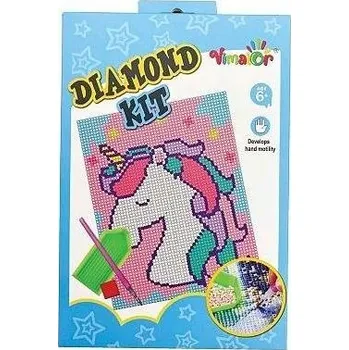 Pastelka Diamantove malovani - BABY Jednorožec spící