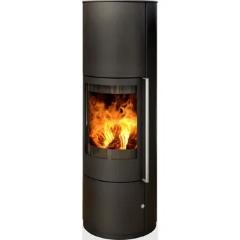Krbová kamna ABX Abx Trollvik - černý plech