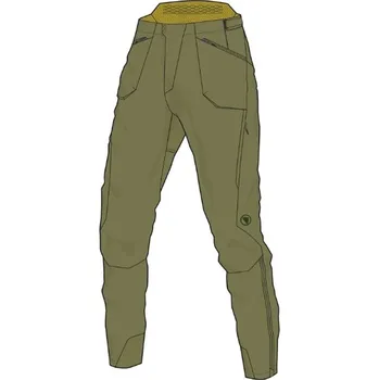 Cyklistické kalhoty Kalhoty ENDURA MT500 Spray E8139TW - Tweed Green, pánské Velikost: XL, Varianta: tweed green, Typ: /34