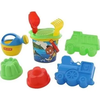 ostatní stavebnice Sada na písek č. 214: Kbelíček malý IML, Sítko - tvar /+1 ****