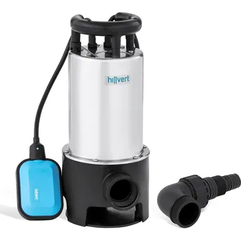 Čerpadlo Hillvert Ponorné čerpadlo - 16000 l / h - 1100 W - nerezová ocel | HT-ROBSON-SP1100DWE