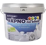 Kittfort VÁPNO NA MALOVÁNÍ A BÍLENÍ Barva: bílá, Balení: 40 kg