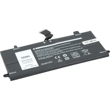 Baterie k notebooku Baterie Dell Latitude 12 5285 5290 Li-Pol 7,6V 4800mAh 36Wh