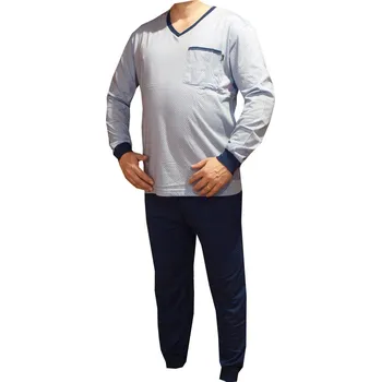 Pánské pyžamo xcena Pánské bavlněné pyžama Velikost: XXXL