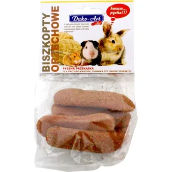 Pamlsek pro psa Piškot s ořechem Dako 50 g