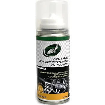 Náplň klimatizace TURTLE WAX-Čistič klimatizace pomeranč 100 ml
