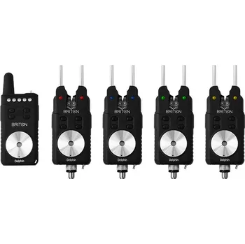 Signalizace záběru Delphin Sada signalizátorů Delphin BRITON 4+1