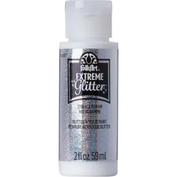 Speciální výtvarná barva FolkArt Extreme Glitter 58 ml Barva: HOLOGRAM