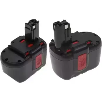 Exntensilo - SRN Baterie Bosch 3300mAh 24V Ni-MH BAT030 - neoriginální kvalitní příslušenství pro akumulátorové nářadí a zařízení