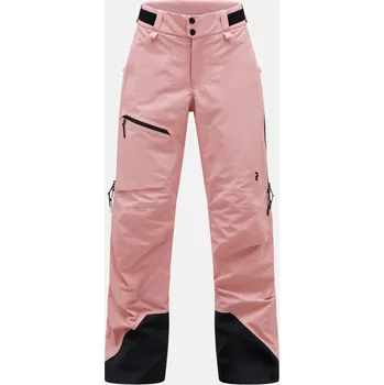Dámské kalhoty KALHOTY PEAK PERFORMANCE W ALPINE GORE-TEX 2L PANTS WARM BLUSH