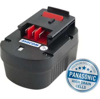 Záložní baterie Baterie pro BLACK & DECKER SX5000 - AVACOM ATBD-12Mh-30H1 Ni-Mh 12V 3000mAh