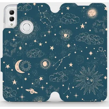 Pouzdro na mobilní telefon Flipové pouzdro Mobiwear - Honor 10 Lite - VP14S Magický vesmír (Knížkové flip pouzdro, obal, kryt na mobil Honor 10 Lite - VP14S Magický vesmír, materiál Umělá kůže + TPU - ochrana 360°, stojánek, silikonová vanička, magnetické zavírání)