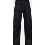 KALHOTY PEAK PERFORMANCE M VERTICAL GORE-TEX 3L PANTS BLACK