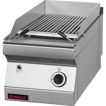 Sporák Lávový gril KROMET 700.OGL-400 (700OGL400) PLYNOVÝ