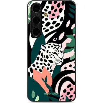 Pouzdro na mobilní telefon Lesklý kryt Mobiwear Glossy - Samsung Galaxy S24 FE - G053G Levhart (Prémiové lesklé pouzdro, obal, kryt Mobiwear Glossy na mobil Samsung Galaxy S24 FE - G053G Levhart, materiál Plast + TPU silikon - krytí po všech stranách, neošoupatelný potisk, tenké)