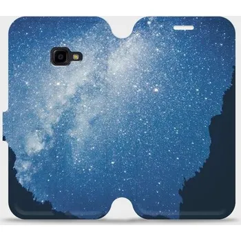 Pouzdro na mobilní telefon Flipové pouzdro Mobiwear - Samsung Xcover 4 - M146P Galaxie (Knížkové flip pouzdro, obal, kryt na mobil Samsung Xcover 4 - M146P Galaxie, materiál Umělá kůže + TPU - ochrana 360°, stojánek, silikonová vanička, magnetické zavírání)