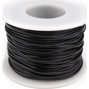 Šňůra z eko kůže šíře 1,5 mm