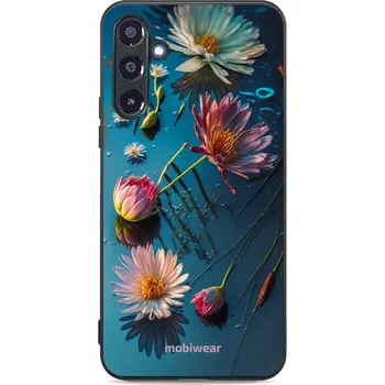Pouzdro na mobilní telefon Lesklý kryt Mobiwear Glossy - Samsung Galaxy A16 / A16 5G - G013G Květy na hladině (Prémiové lesklé pouzdro, obal, kryt Mobiwear Glossy na mobil Samsung Galaxy A16 / A16 5G - G013G Květy na hladině, materiál Plast + TPU silikon - krytí po všech stranách,)