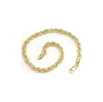 Náramek Zlatý náramek Valis 4mm PATTIC AU 585/1000 4,55 gr GA811703Y-20