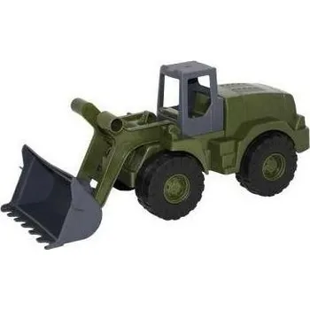 ostatní stavebnice Traktor Achát - nakladač vojenský / +1 ****