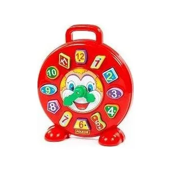 ostatní stavebnice Hodiny klaun vkládačka / +1 ****