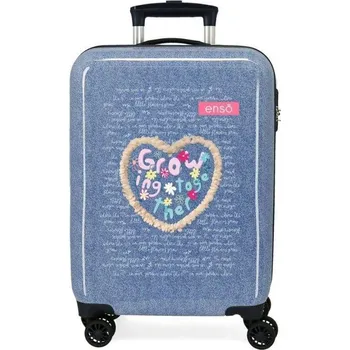 JOUMMABAGS ABS Cestovní kufr Enso Together Growing ABS plast, 55x38x20 cm, objem 34 l